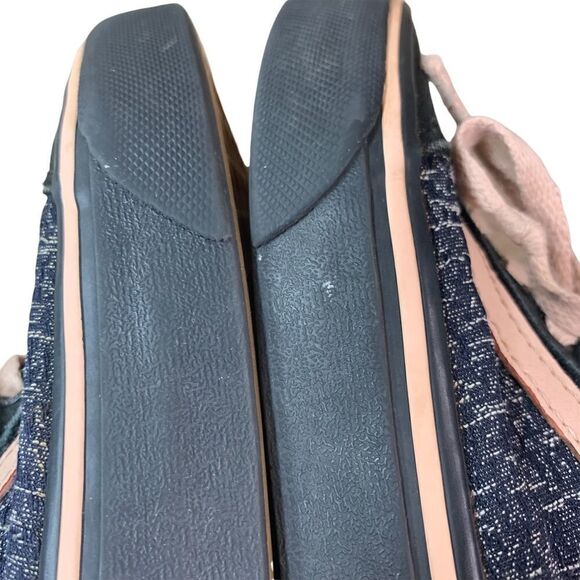 Old Skool toddler girl high top Vans - Picture 9 of 15